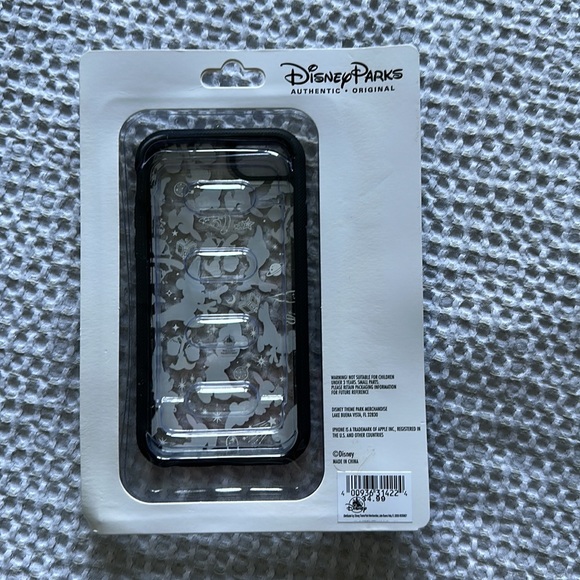 Disney tech MICKEY FANTASIA I phone case 6s 7 8 SE - Picture 2 of 4